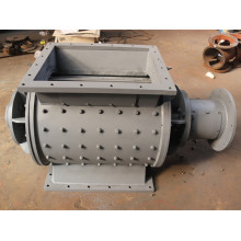 Rotary Air Lock Valves for Bulk Material Transport