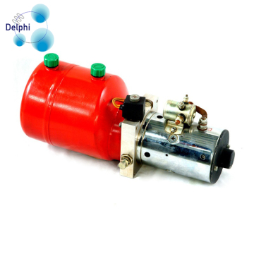 ปั๊มมือ 12V 24V Electric Mini Hydraulic Power Pack Unit สำหรับการยกยานพาหนะโดยผู้ผลิตจีน