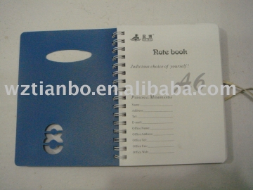 Spiral Notebook