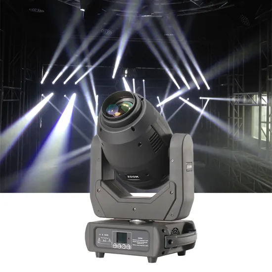 Outstanding Outdoor Sky Mini Gobo Discharge DMX Beam 100W 1R LED Laser Spot Moving Head Beam Lights: Enhancing Your Lighting Experience