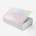 Hologram Printing Gift Packaging Vêtements Boîtes magnétiques