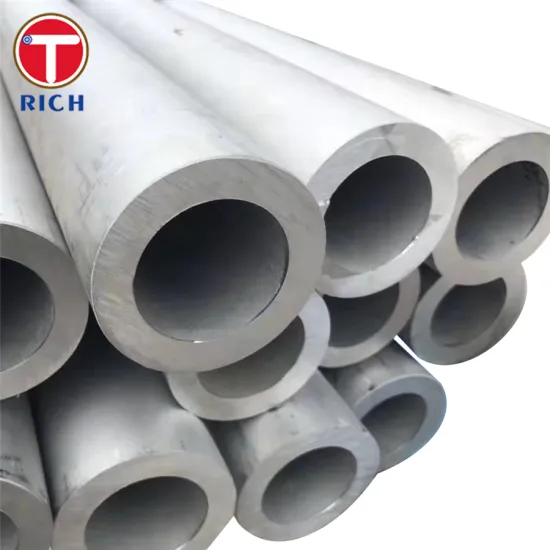 DIN 17456 TP304 TP304L Stainless Steel Pipe