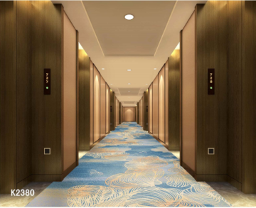 Acrylic Wool Silk Viscose Carpet Rug for Living Room and Hotel