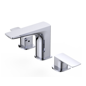 Igbadun Ile Didara Idẹ Idẹ Bathroom Basin Faucet