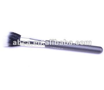 Classic single contour makeup brushes