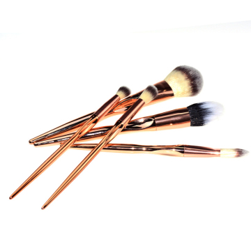 プライベートラベルファンデーションパウダーメイクアップブラシセット-5 PCS