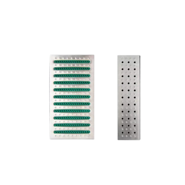 Anti-Slip Stainless Steel Linear Drainage Cover for Swimming Pools