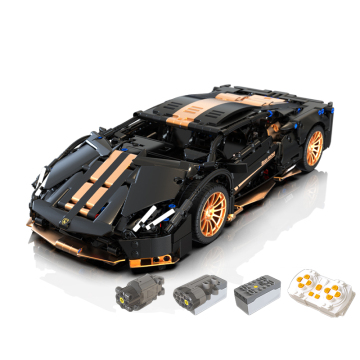 Tuomu T1003 1309pcs MOC LB780S: The Ultimate Adult &amp; Kids Building Building Set - Racing Car &amp; City Sports Car Model