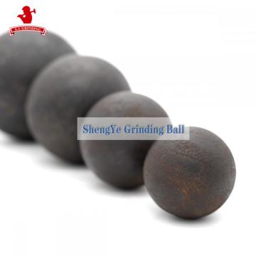 Black Forged Silicon Manganese Iron Ball