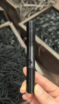 Threaded Stud Rod for Flange and Valve Connections