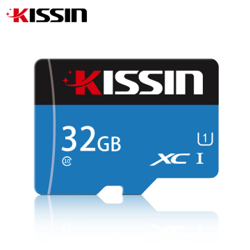 KISSIN Original MicroSD Card - 128GB, 64GB, 32GB, 256GB, 512GB, Ultra Class 10 U3 for Phone