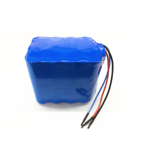 Batterie Li-Ion 18650 6S2P 22.2V 4400mAh