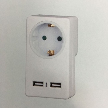 New Design High Quality EU/AU/UK/Italy/Swiss 250V 10A 2 USB wall socket outlets
