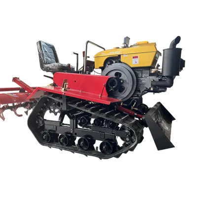Affordable Crawler Micro Tiller Machines