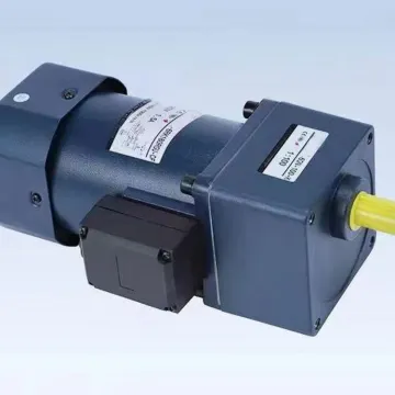Hot Seller Electric AC 60W Gear Motor Worm Gear Speed Reducer for Textile Machinery