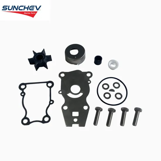 Water Pump Kit 66T-W0078-00 For Yamaha Outboard 40hp SUNCHEV