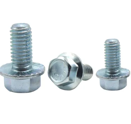DIN6921 Hex Flange Bolts High Quality
