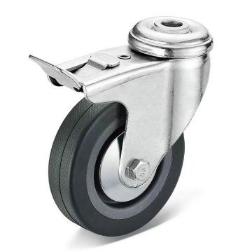 Light Duty Casters Polyvinyl Chloride Wheel