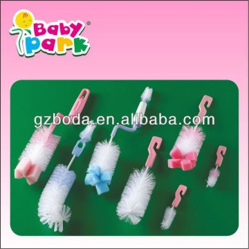 baby feeding bottle cleaner milk bottle brush