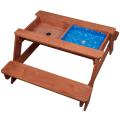 Kid's All in One Square Picnic Table