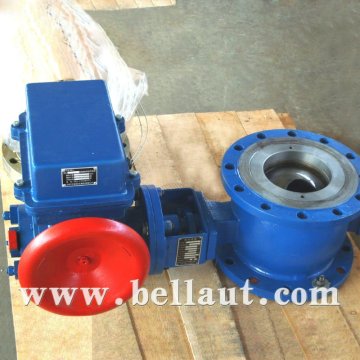 ANSI 150lb motor operated ball valves