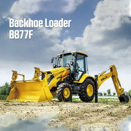 SDLG B877F 1m³ Factory Authorized Dealer - High Quality Excavator Loader Backhoe