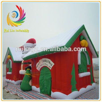 large pvc house for sale, beautiful inflatable christmas house for christmas day