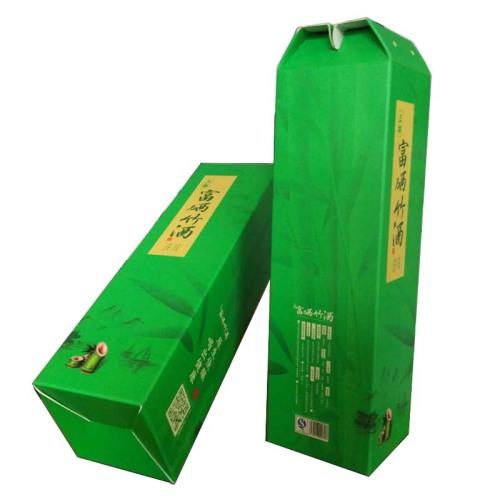 The Bamboo Wine Gift Boxes