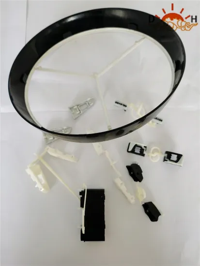 Tooling Customized Flashlight Shell Plastic Injection Mould