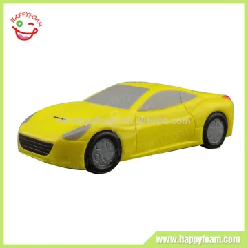 PU Foam Customed Racing Car Antistress Balls