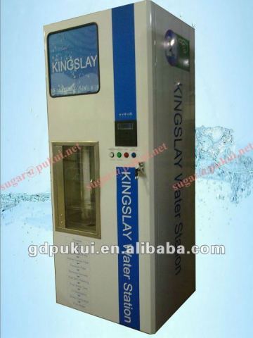 Drinking Waetr Vending Equipment/RO Water Vending Machine with IC Card