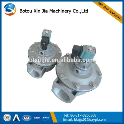 impulse solenoid valve