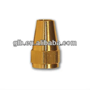 SAE 45 degree Brass Flare Fittings - Flare Nut - Long