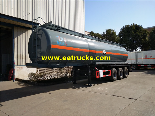 34 CBM Ammonia Transport Trailers