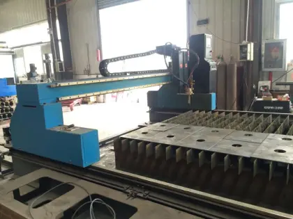Multi-Head Hypertherm Plasma and Flame Cutting Machine