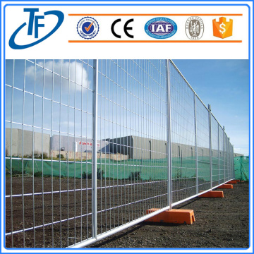 Standard Temporary Fencing Panel made from galvanised steel