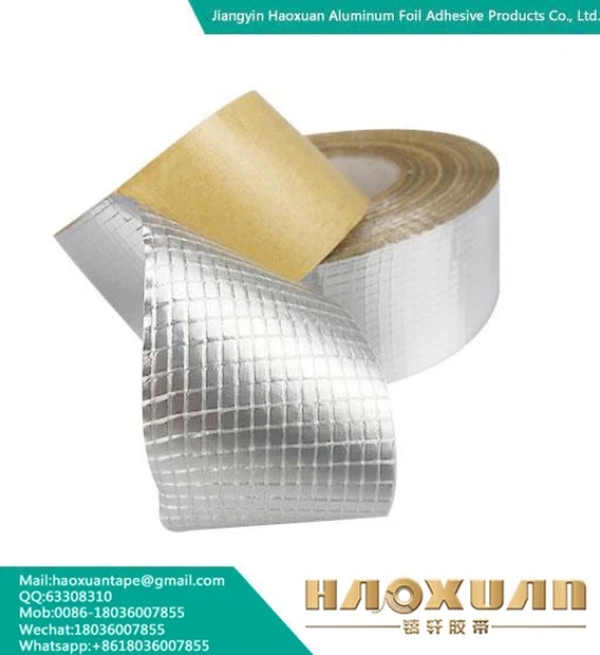 Bandă țesută din folie de aluminiu