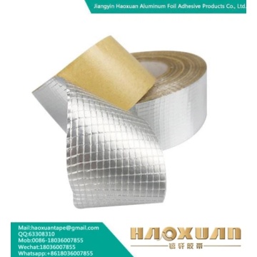 Bandă țesută din folie de aluminiu