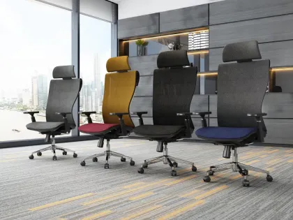 High Quality Living Room Office Adjustable Mesh Chair