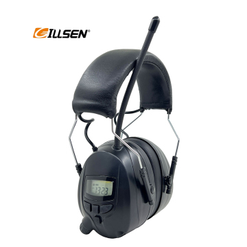 OEM GS180F Shooting Headphones: High Noise Reduction Ear Defenders with Electronic Earmuffs for Hearing Protection
