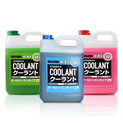 MASUMA Japan Long Life Antifreeze Coolant for Car Radiator (Red/Blue/Green)