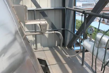 Catalyst Regeneration Pressure Spray Dryer