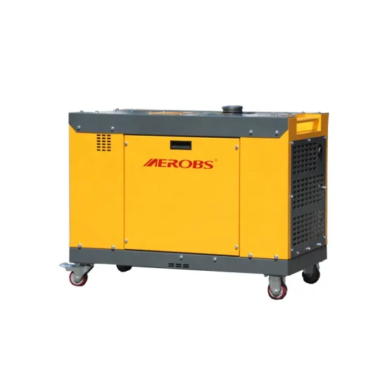 Double Cylinder Silent Diesel Generator Set 10kW/12kW/15kW 50 Hz 230V 54.5A