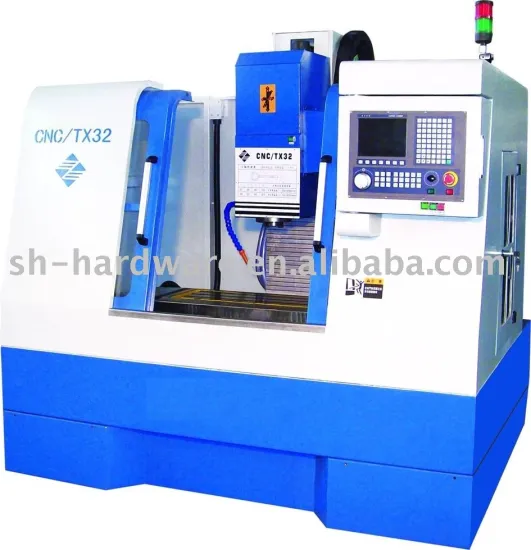 CNC Vertical Milling Machines