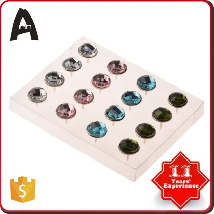 Good Reputation factory supply office memo magnets magnetic push pin