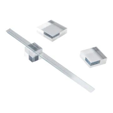 High Precision Glass Optical Ruler