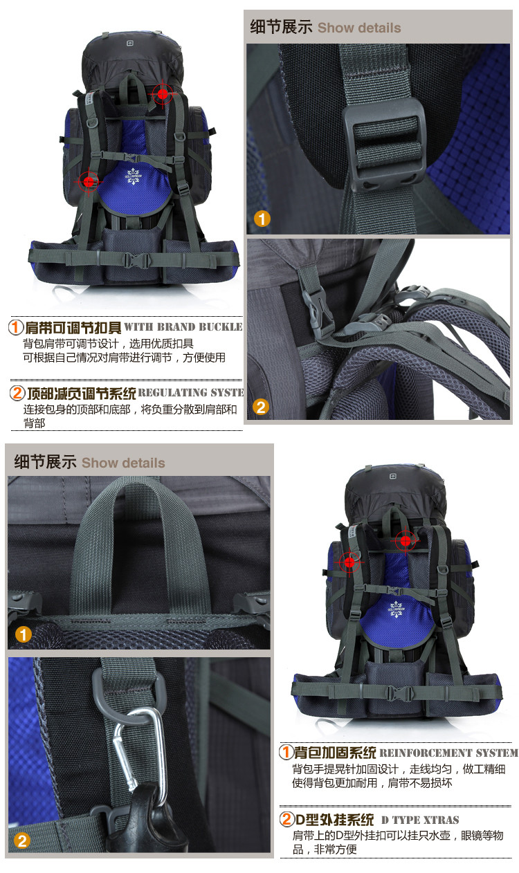  Ripstop Backpack bag