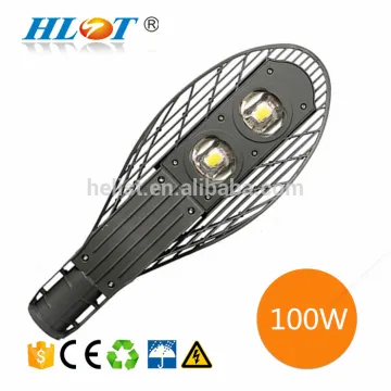 COB Street Lamp Aluminum Ip65 Warm White 100W Led Street Light