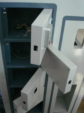 Strong phone charging locker, new design locker phone charger
