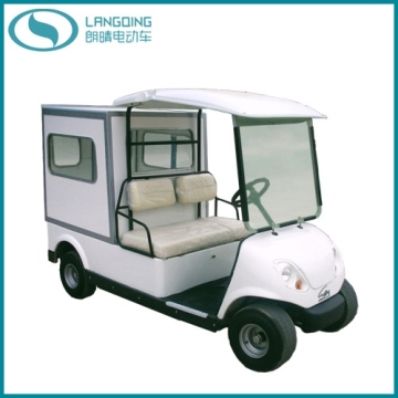 2 Seats Utility Car CE Electric Cargo Car Mini Truck (LQU022B)